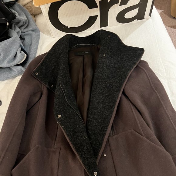 Elie Tahari Wool Coat - Picture 6 of 10